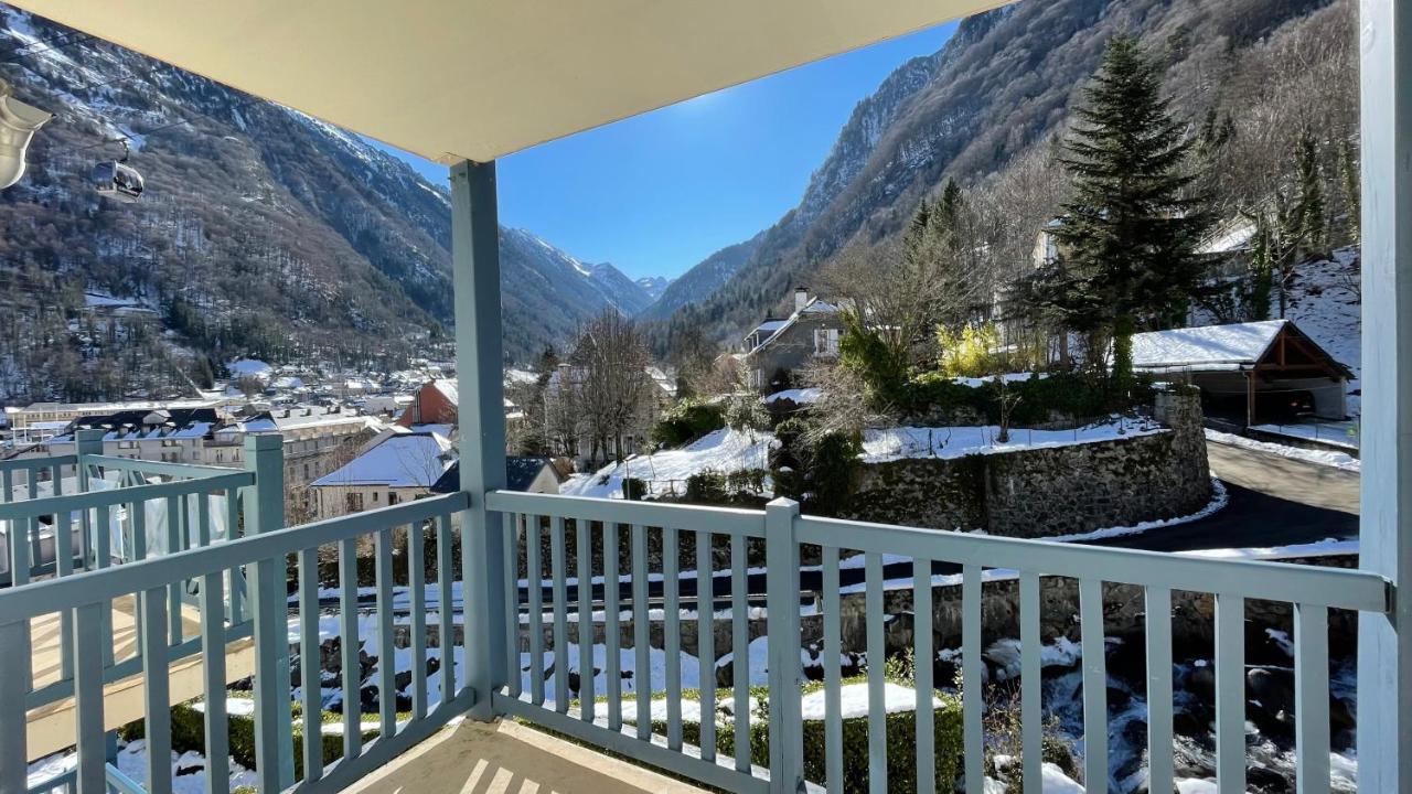 T2 Bixta Eder, Reveillez-Vous Avec Cette Vue ! Apartment Cauterets Exterior photo