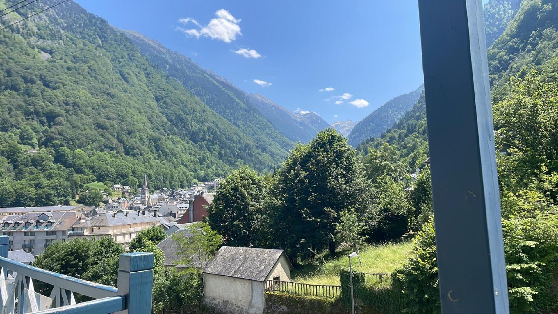 T2 Bixta Eder, Reveillez-Vous Avec Cette Vue ! Apartment Cauterets Exterior photo